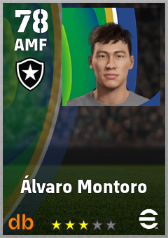 Álvaro Montoro — AMF, OVR 78, MAX 78