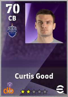 Curtis Good eFootball player card