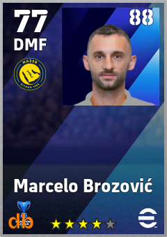 Marcelo Brozović eFootball player card