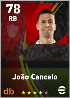 João Cancelo eFootball player card