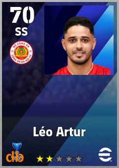 Léo Artur — SS, OVR 70, MAX 70