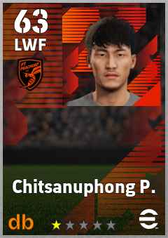 Chitsanuphong P. — LWF, OVR 63, MAX 63