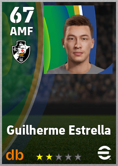 Guilherme Estrella — AMF, OVR 67, MAX 67
