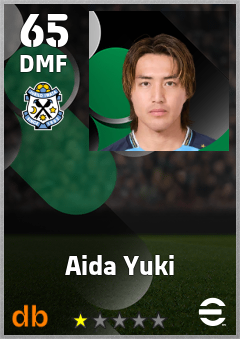 Aida Yuki eFootball player card