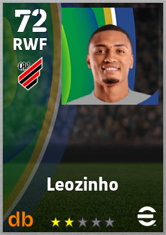 Leozinho eFootball player card