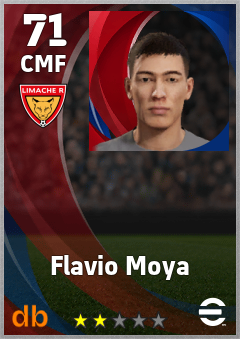 Flavio Moya eFootball player card