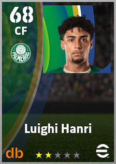 Luighi Hanri eFootball player card