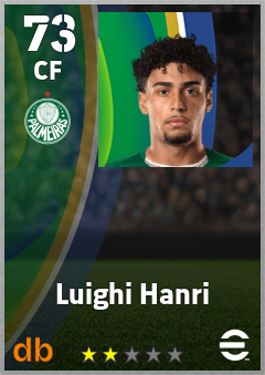 Luighi Hanri — CF, OVR 73, MAX 73