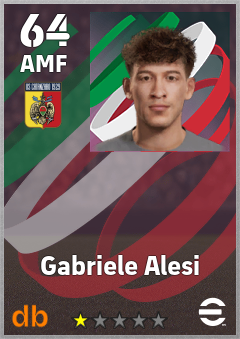 Gabriele Alesi — AMF, OVR 64, MAX 64