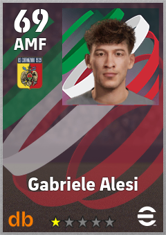 Gabriele Alesi — AMF, OVR 69, MAX 69