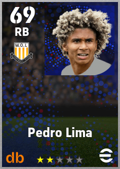 Pedro Lima eFootball player card