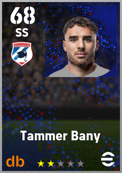 Tammer Bany — SS, OVR 68, MAX 68