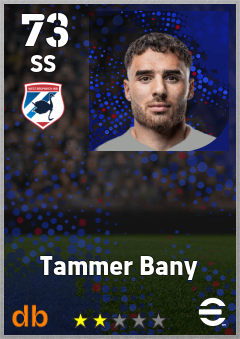 Tammer Bany — SS, OVR 73, MAX 73