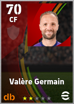 Valère Germain eFootball player card