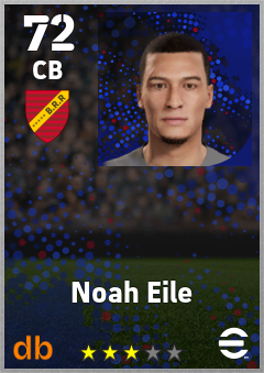 Noah Eile eFootball player card