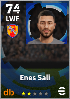 Enes Sali eFootball player card