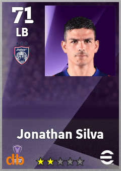 Jonathan Silva eFootball player card