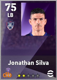 Jonathan Silva — LB, OVR 75, MAX 75
