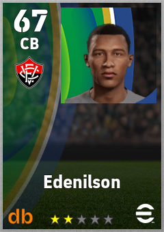 Edenilson — CB, OVR 67, MAX 67