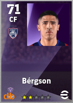 Bérgson eFootball player card
