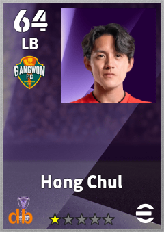 Hong Chul eFootball player card