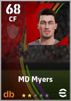 MD Myers eFootball player card