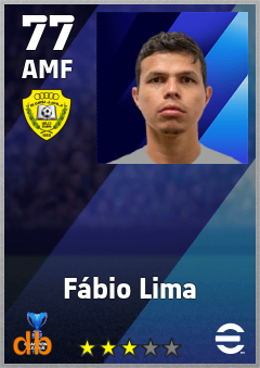 Fábio Lima — AMF, OVR 77, MAX 77