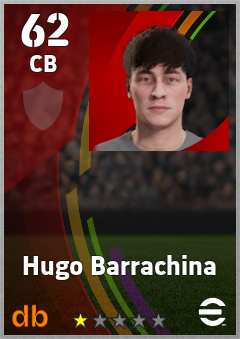 Hugo Barrachina eFootball player card