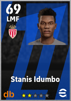 Stanis Idumbo eFootball player card