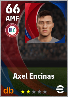 Axel Encinas — AMF, OVR 66, MAX 66