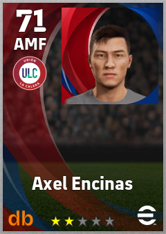Axel Encinas — AMF, OVR 71, MAX 71