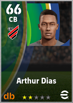 Arthur Dias eFootball player card