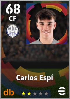 Carlos Espí eFootball player card