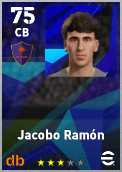 Jacobo Ramón eFootball player card