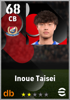 Inoue Taisei eFootball player card
