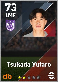 Tsukada Yutaro — LMF, OVR 73, MAX 73