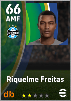 Riquelme Freitas — AMF, OVR 66, MAX 66