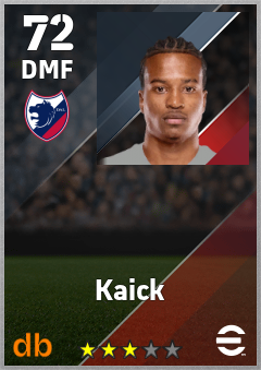 Kaick eFootball player card