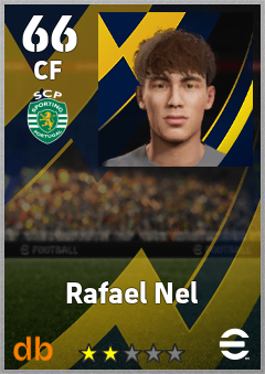 Rafael Nel eFootball player card