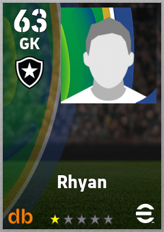 Rhyan eFootball player card