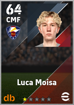 Luca Moisa — CMF, OVR 64, MAX 64