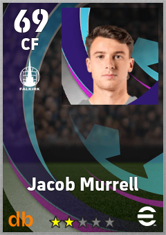 Jacob Murrell eFootball player card