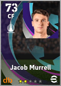 Jacob Murrell — CF, OVR 73, MAX 73