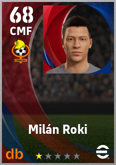 Milán Roki eFootball player card