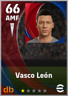 Vasco León — AMF, OVR 66, MAX 66