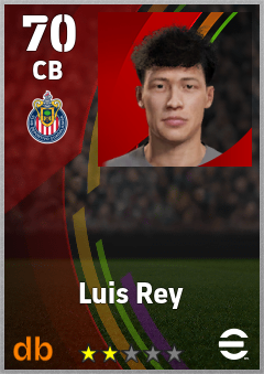 Luis Rey eFootball player card