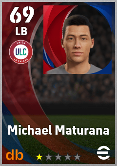 Michael Maturana — LB, OVR 69, MAX 69