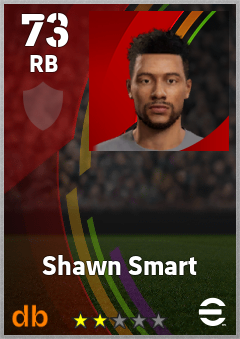 Shawn Smart eFootball player card