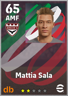 Mattia Sala — AMF, OVR 65, MAX 65