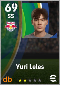 Yuri Leles — SS, OVR 69, MAX 69
